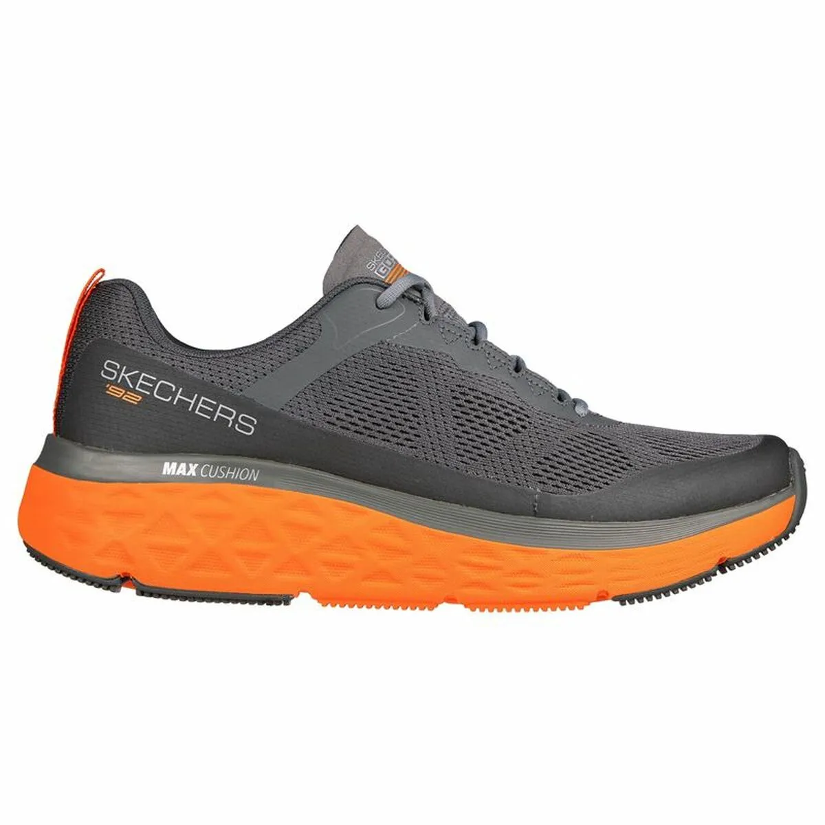 Scarpe Sportive Uomo Skechers Max Cushioning Delta Grigio Arancio