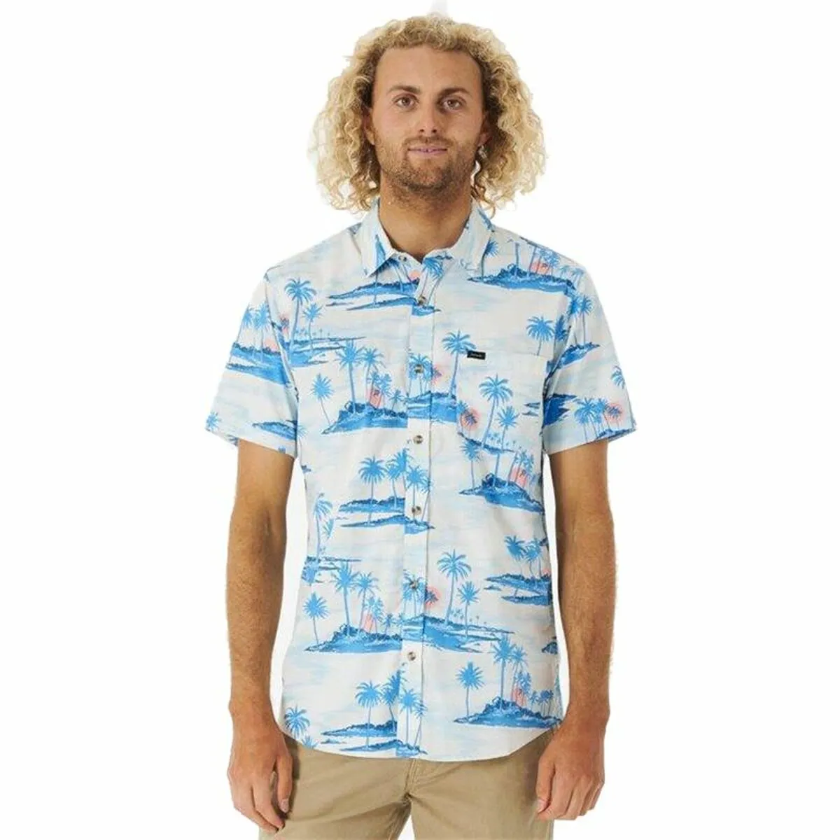 Camicia Rip Curl Dreamers Bone Acqua