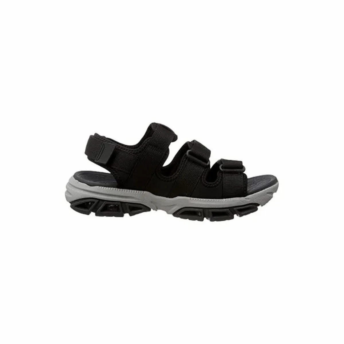 Ciabatte da Uomo Skechers  Atlan - Bodie  Nero