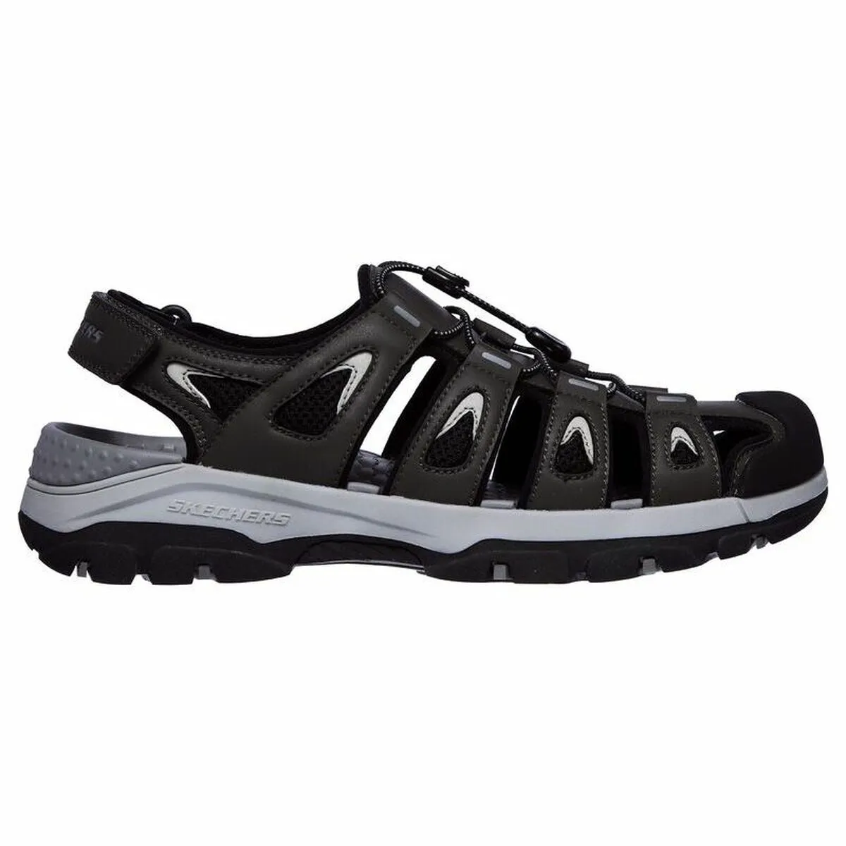 Sandali da Montagna Skechers Tresmen - Outseen  Nero