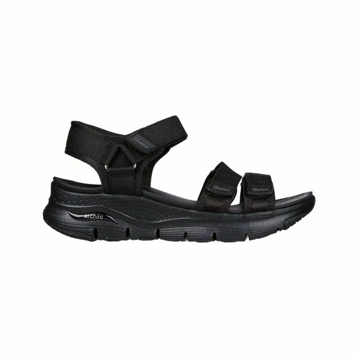 Ciabatte da Donna Skechers  Brionia  Nero