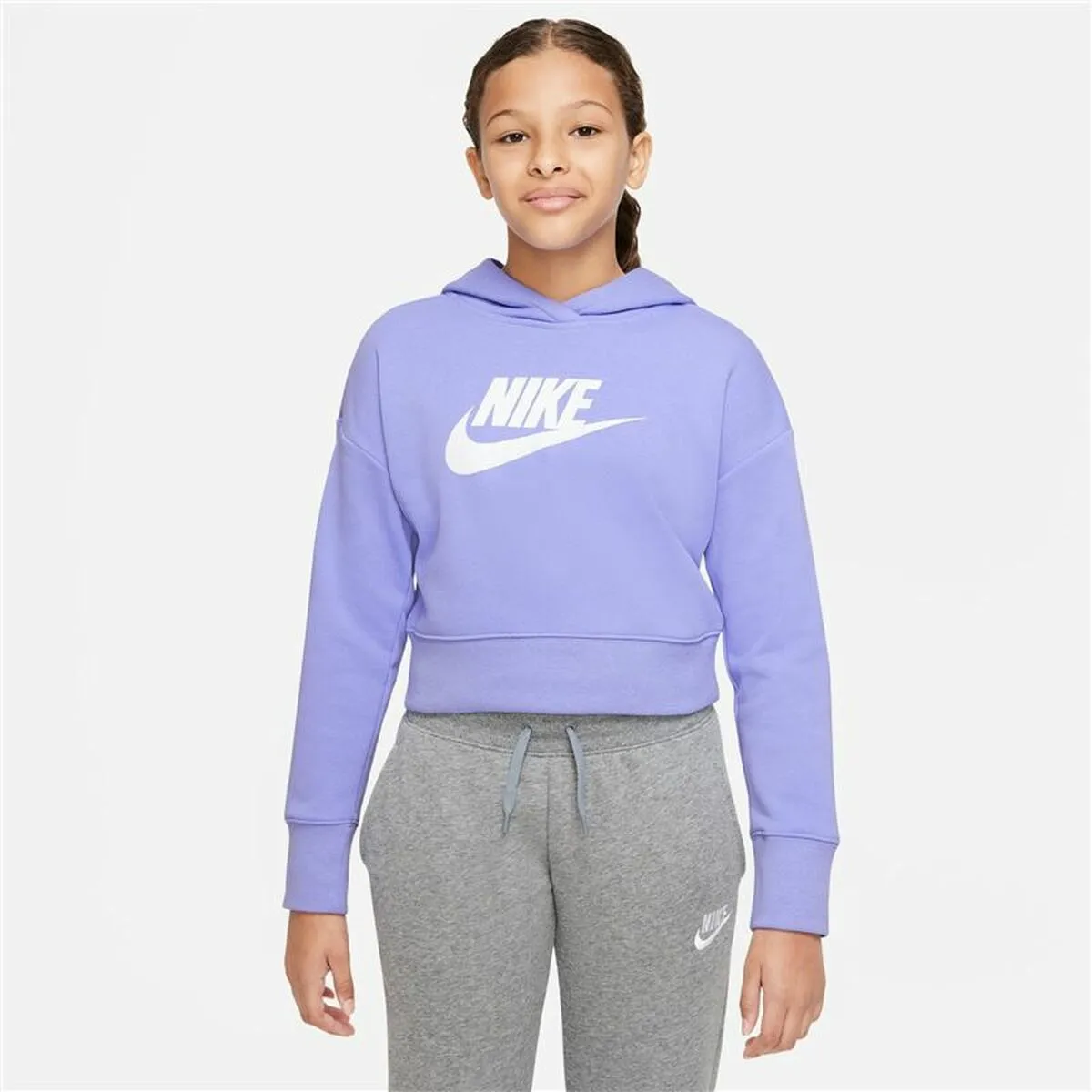 Felpa per Bambini Nike Sportswear Club 