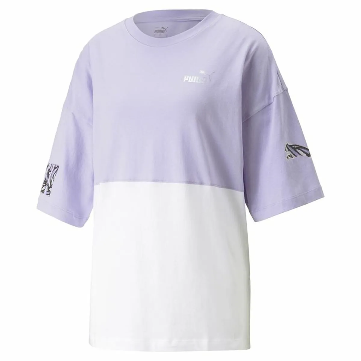 Maglia a Maniche Corte Donna Puma Nova Shin 