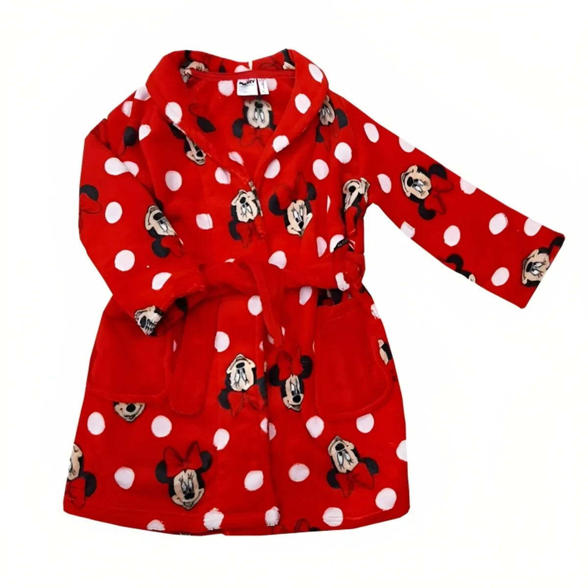 Vestaglia per Bambini Minnie Mouse Rosso