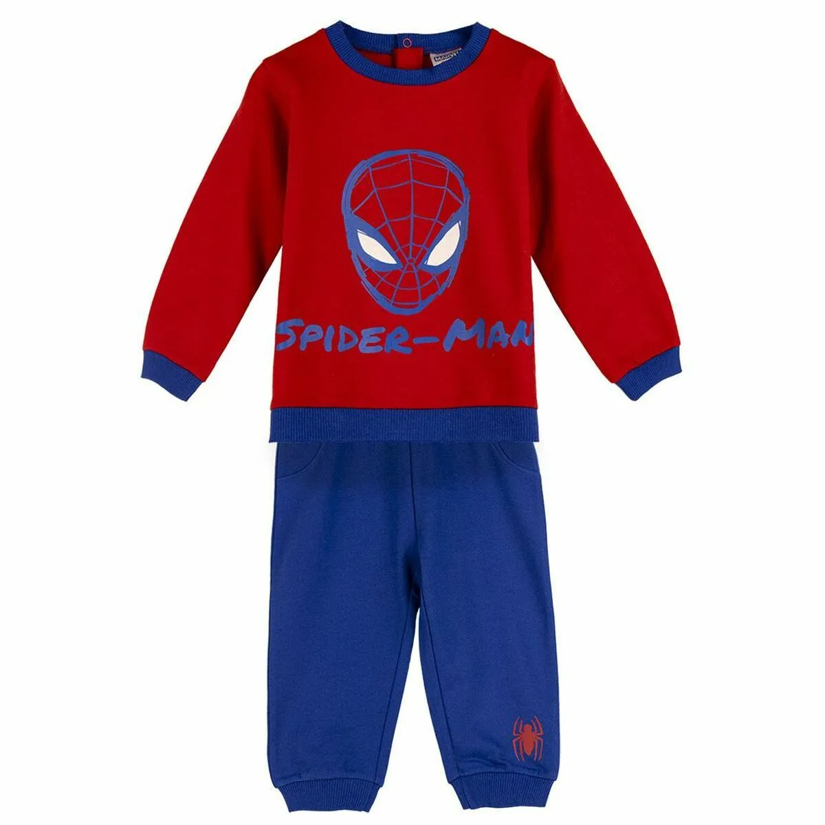 Tuta da Bambini Spider-Man Rosso Azzurro