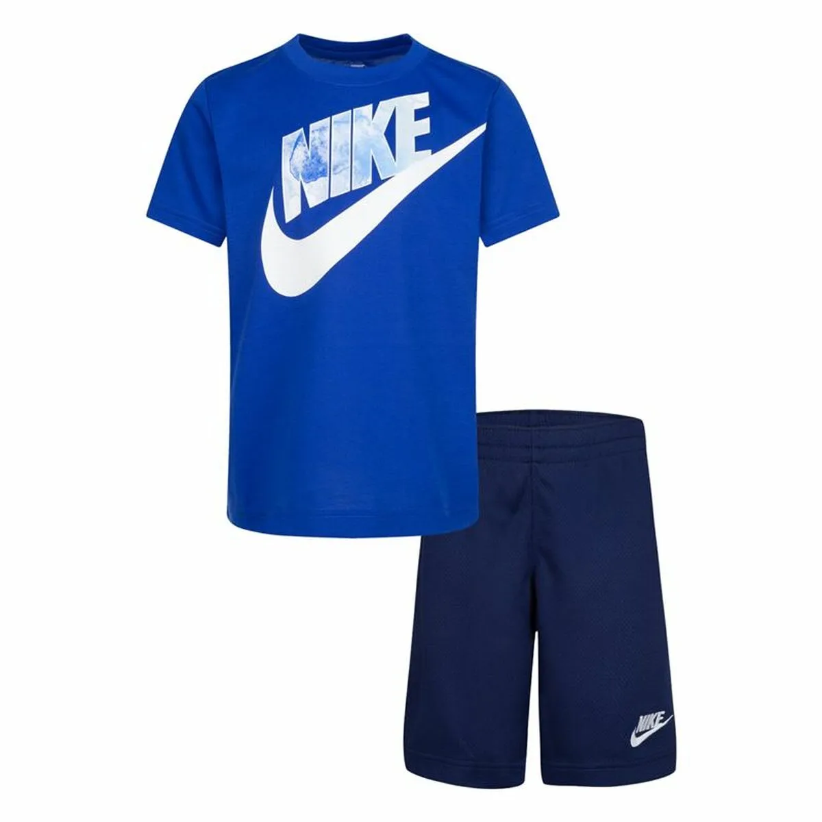 Completo Sportivo per Bambini Nike Daze Recycled Azzurro