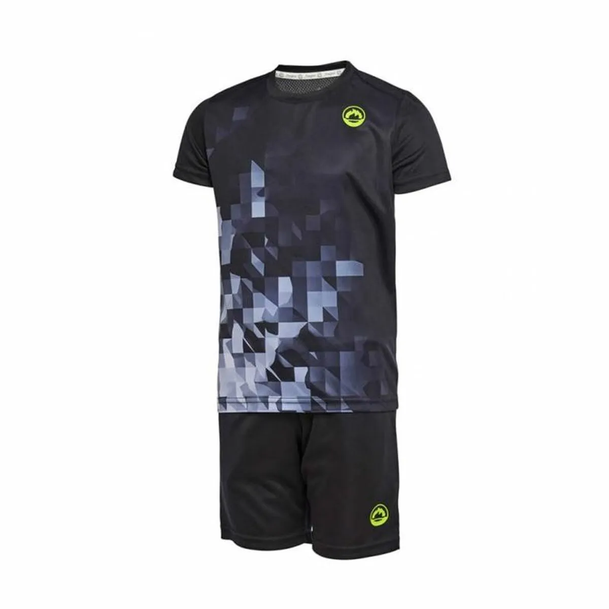 Completo Sportivo per Bambini J-Hayber Craf  Nero