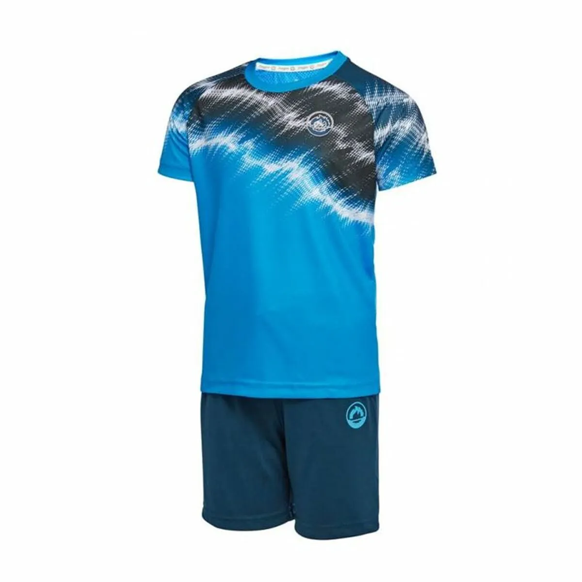 Completo Sportivo per Bambini J-Hayber Energy  Azzurro