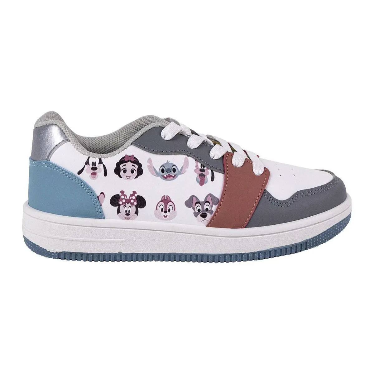 Scarpe Sportive per Bambini Disney Bianco