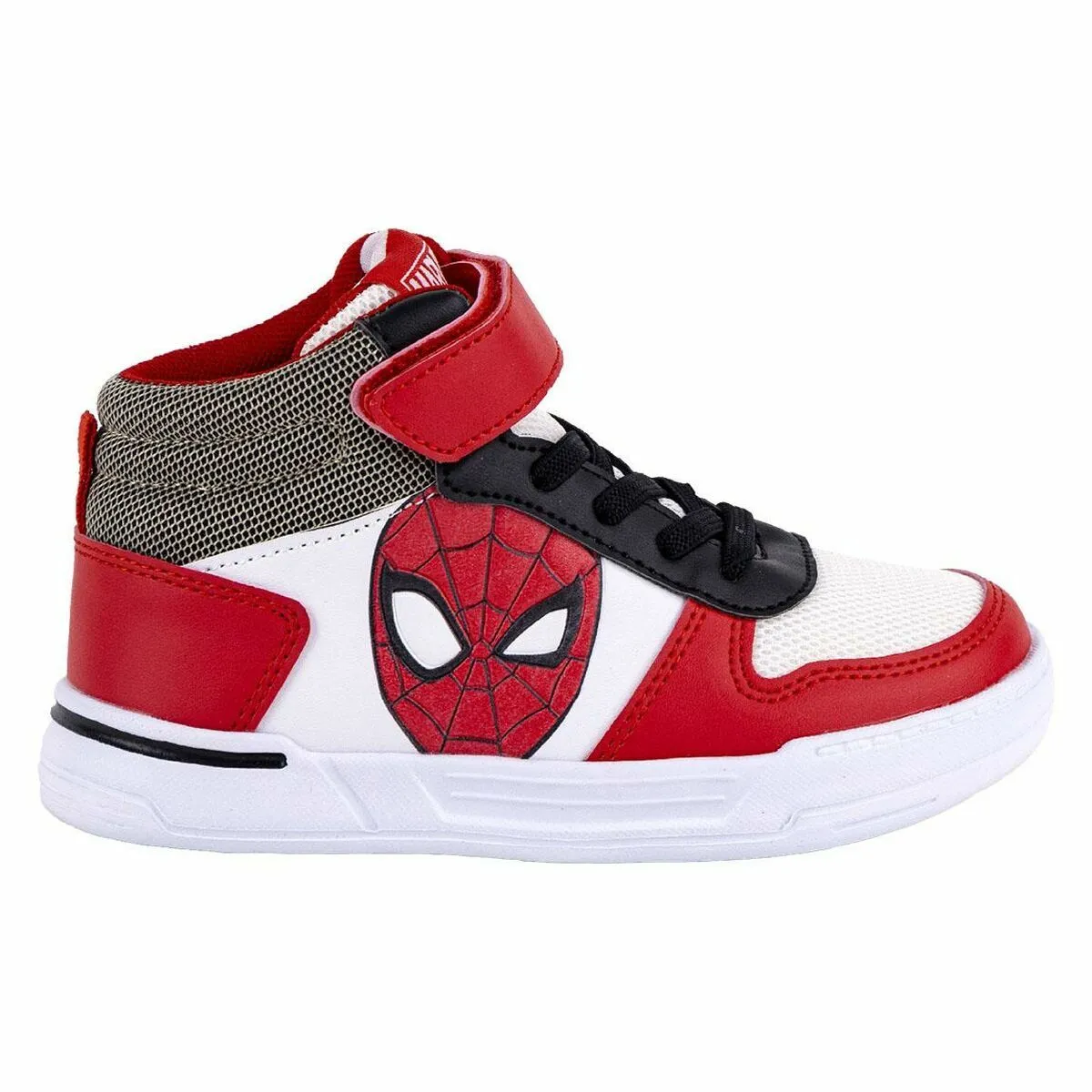 Stivali Casual per Bambini Spider-Man Rosso