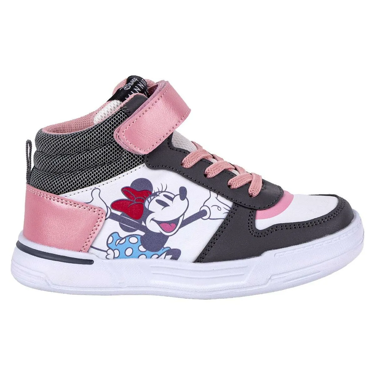 Stivali Casual per Bambini Minnie Mouse Rosa