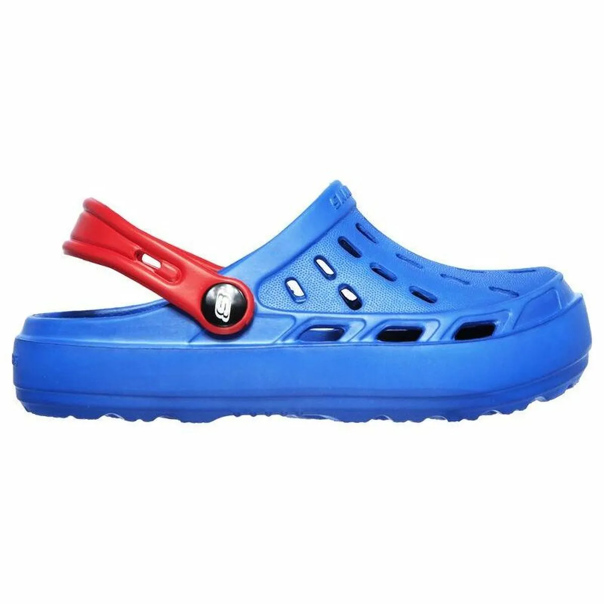 Sandali da Spiaggia Skechers Azzurro Sandali per Bambini