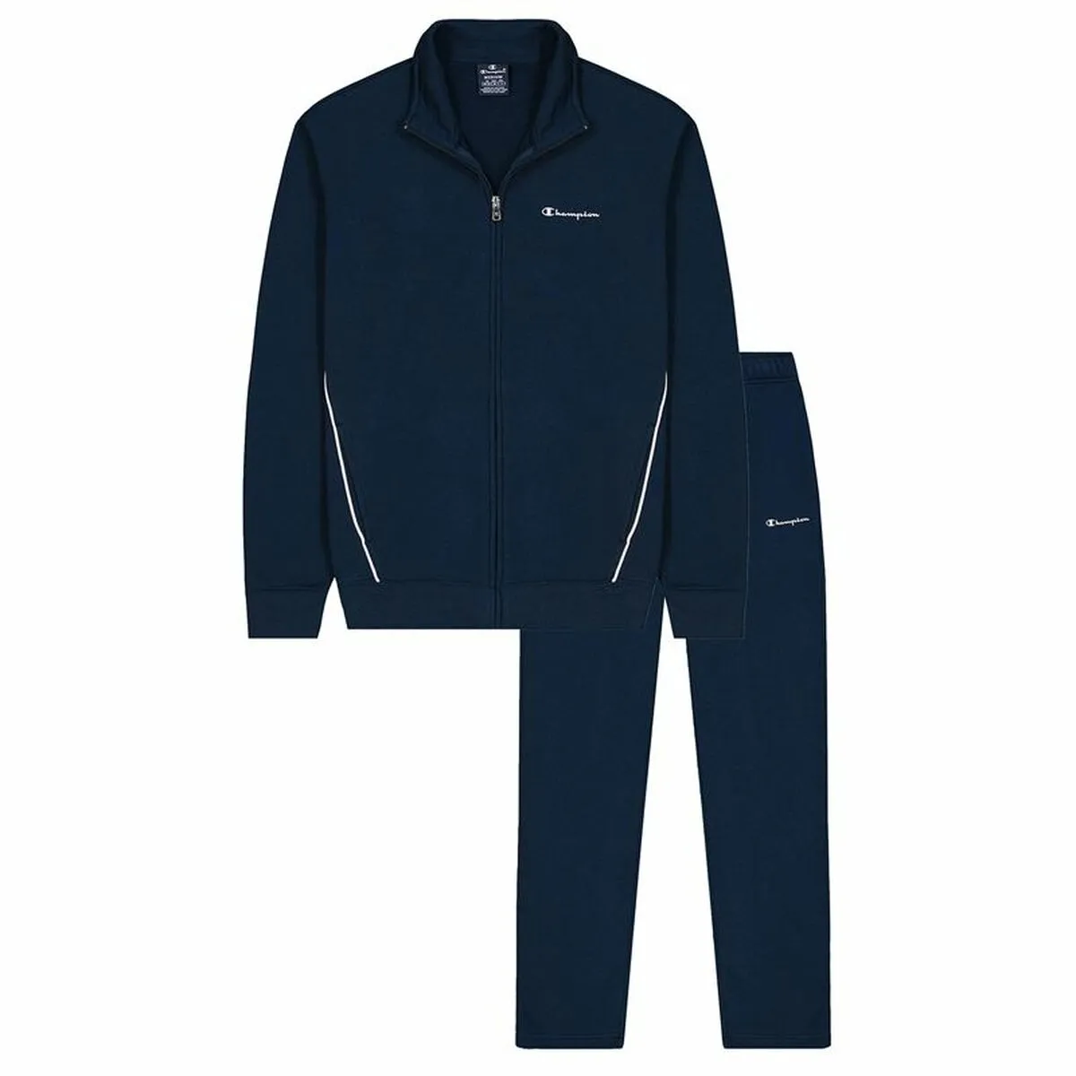 Completo Sportivo per Adulti Champion Full Zip Suit Azzurro Uomo