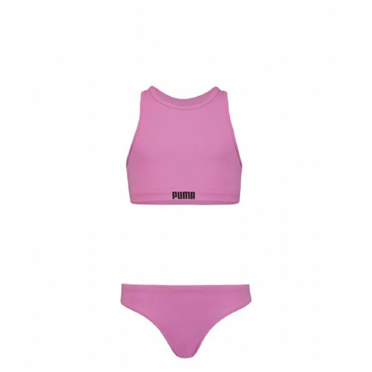 Bikini Puma Racerback Rosa Fuxia