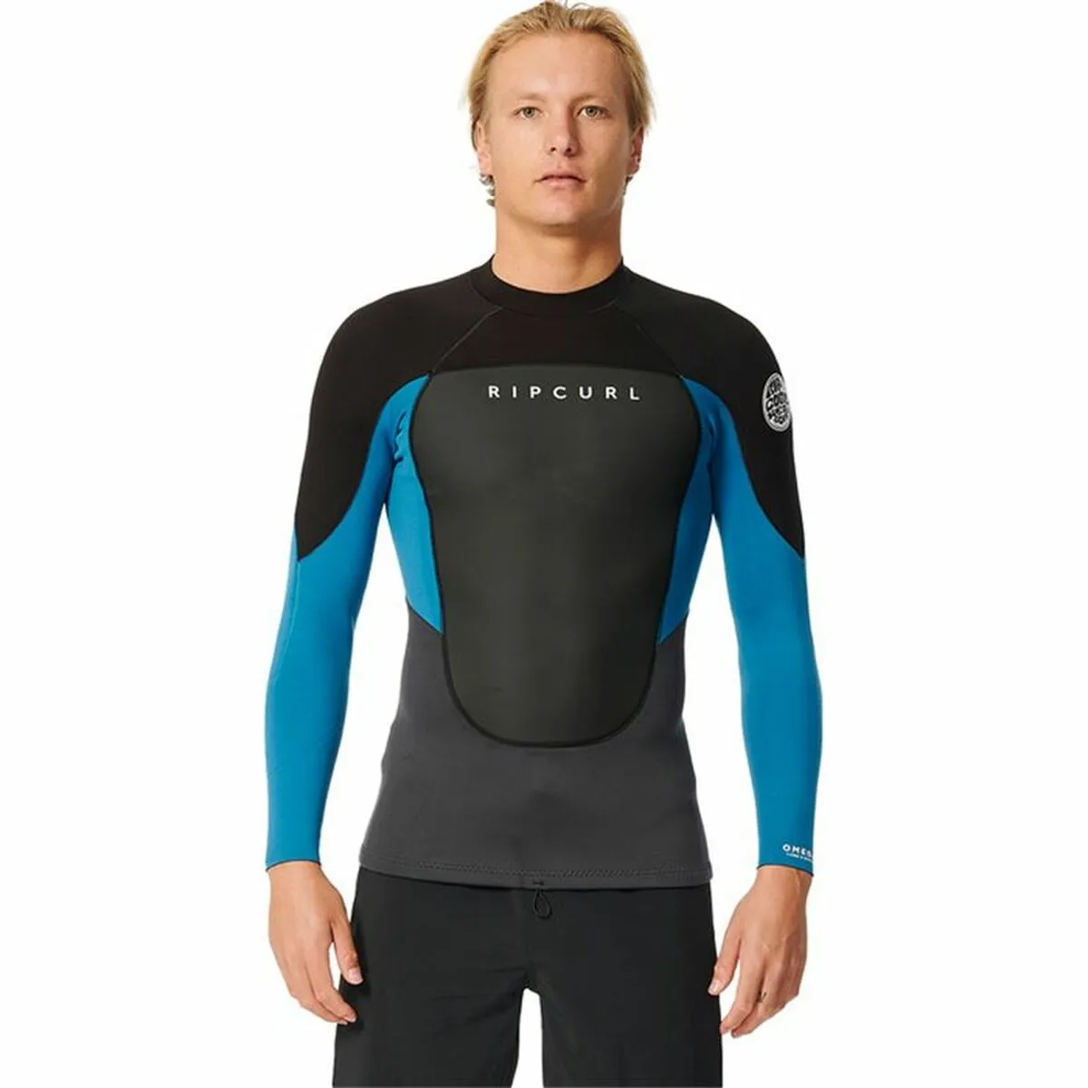 T-shirt da Bagno Rip Curl Omega Nero