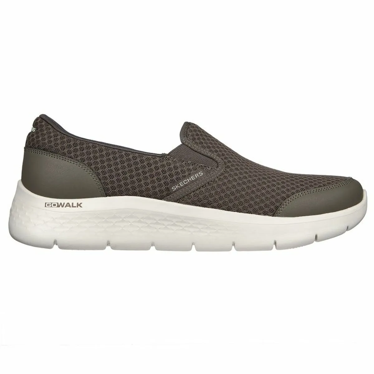 Scarpe da Tennis Casual Uomo Skechers GO WALK Flex - Request Taupé