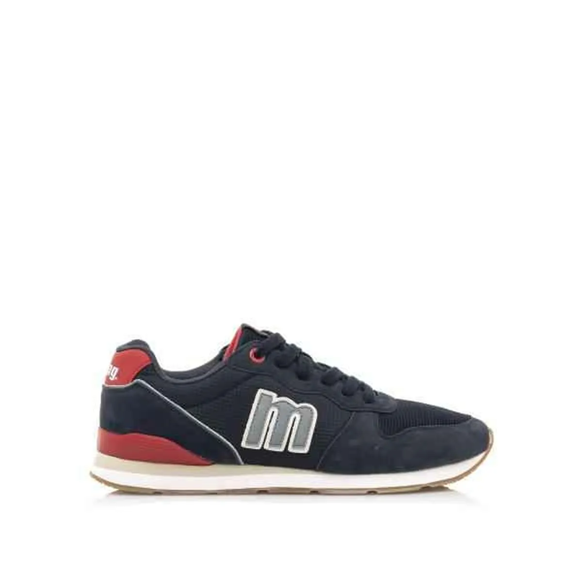 Scarpe da Tennis Casual Uomo Mustang Attitude Camesh Blu Marino