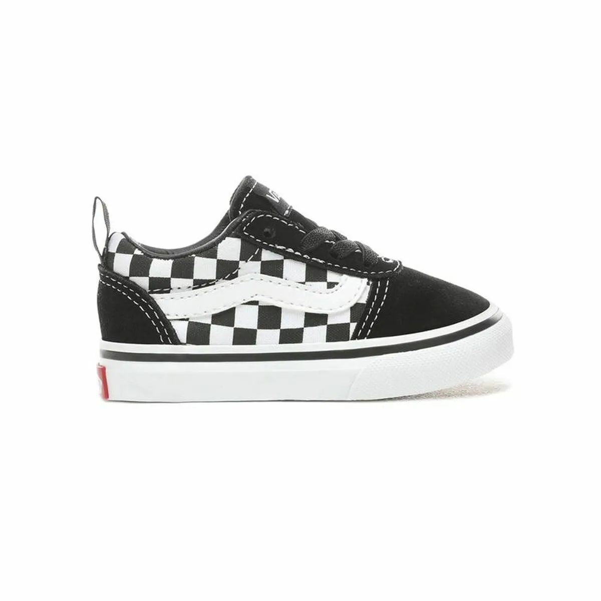 Scarpe Sportive per Bambini Vans Ward Slip-On Nero