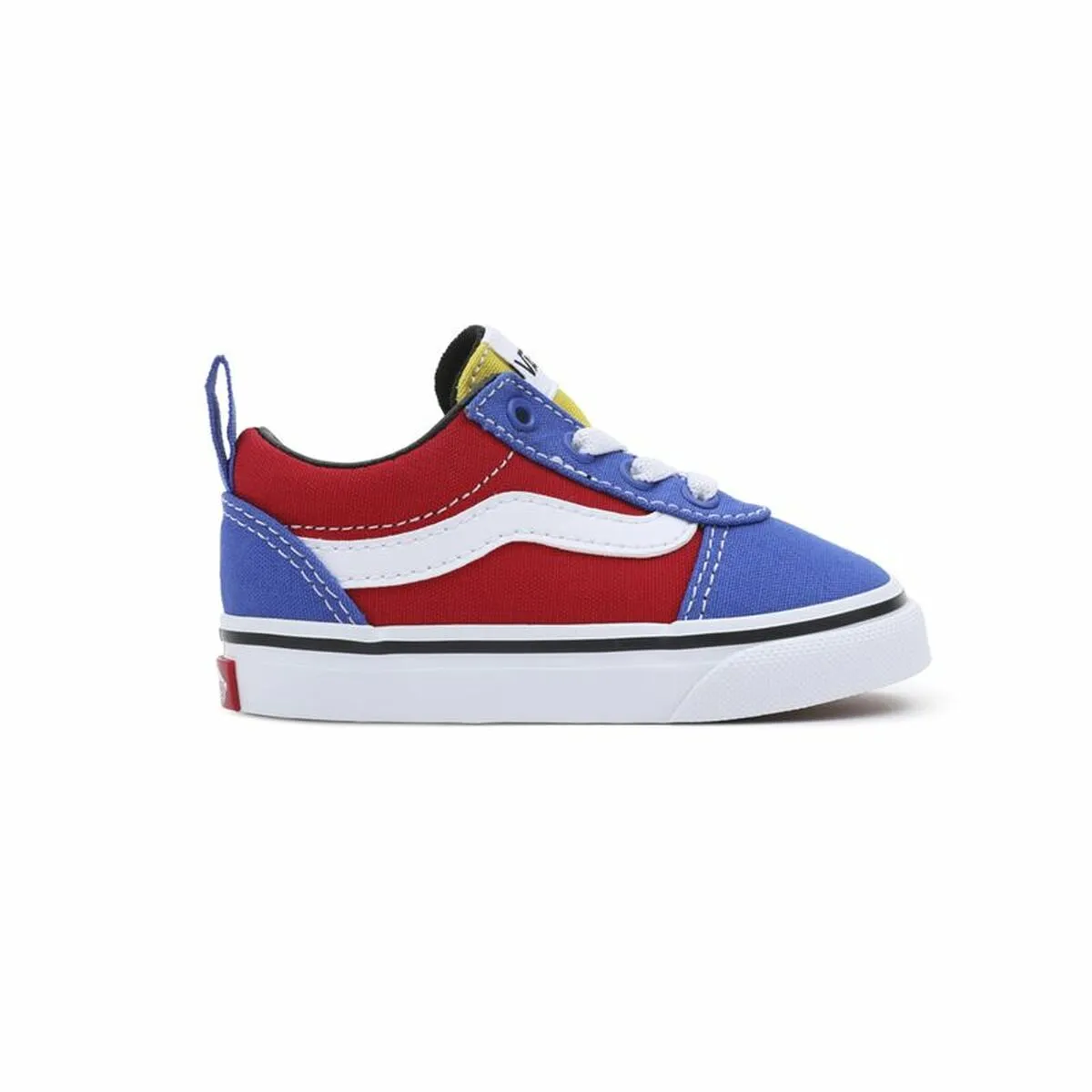 Scarpe Sportive per Bambini Vans Ward Slip-On Azzurro