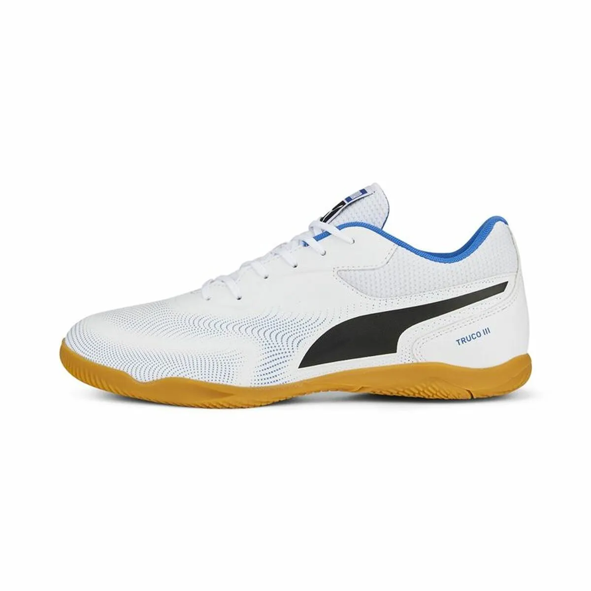 Scarpe da Calcio a 5 per Adulti Puma Truco III Bianco Unisex