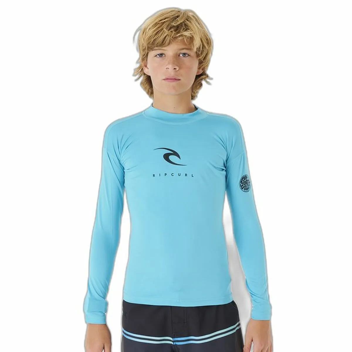 Maglia a Maniche Lunghe per Bambini Rip Curl Corps  Rash