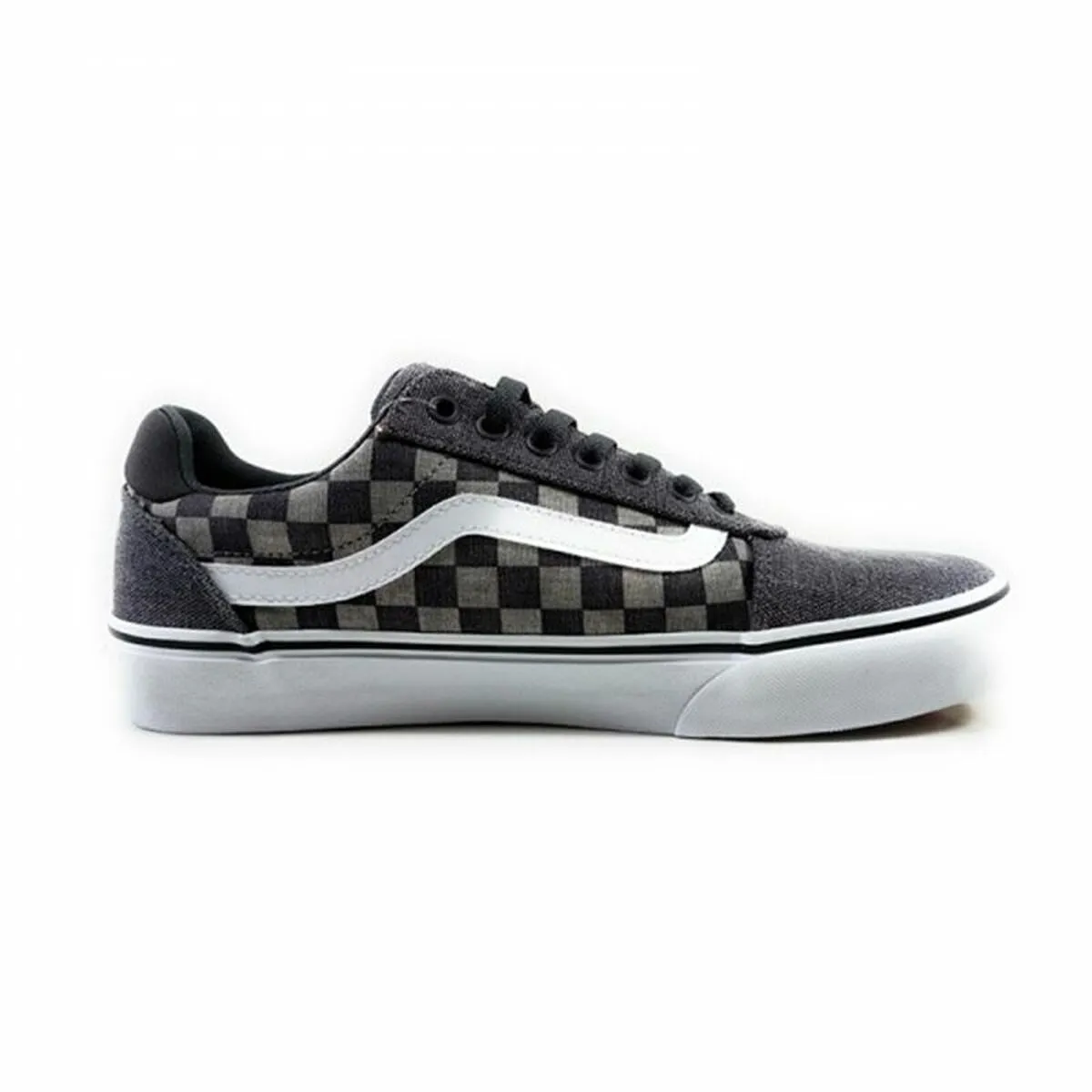 Scarpe da Tennis Casual Uomo Vans Deluxe Nero