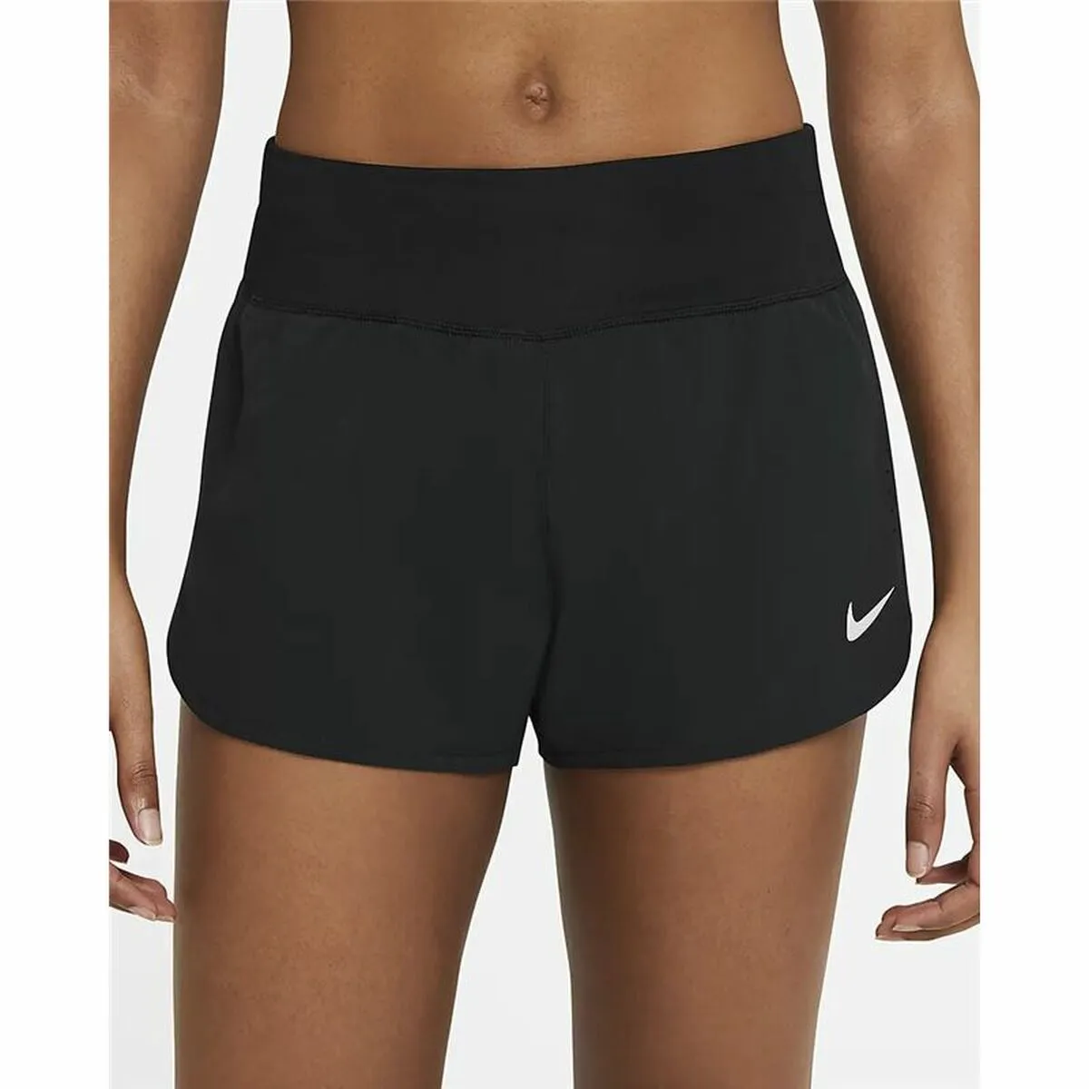 Pantaloncino Sportivo Nike Eclipse Running Nero