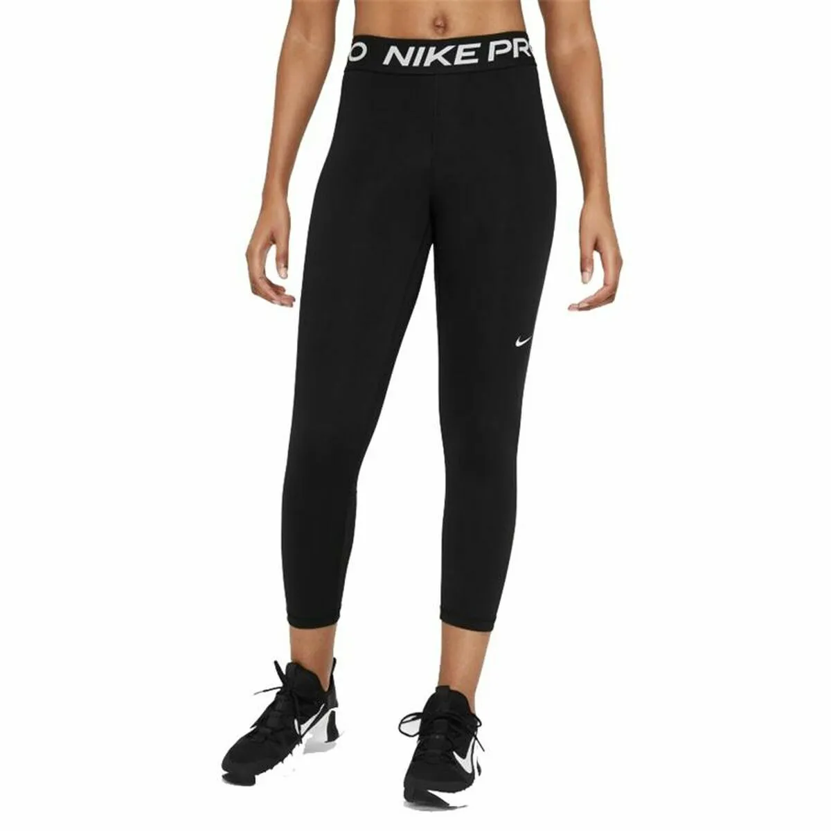 Leggings Sportivi Nike Pro 365 Nero