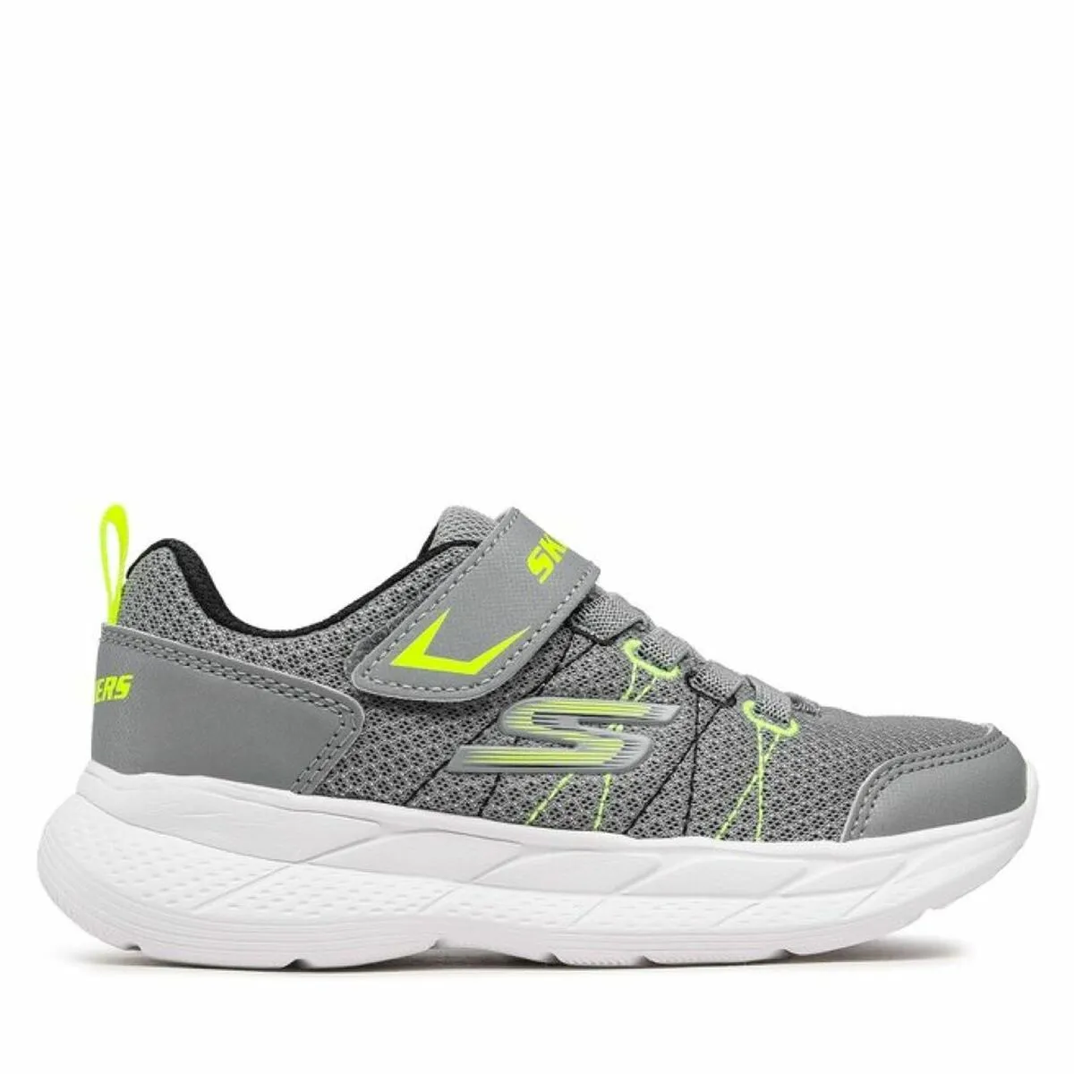 Scarpe Sportive per Bambini Skechers SNAP SPRINTS 2.0 403796L GYY Grigio