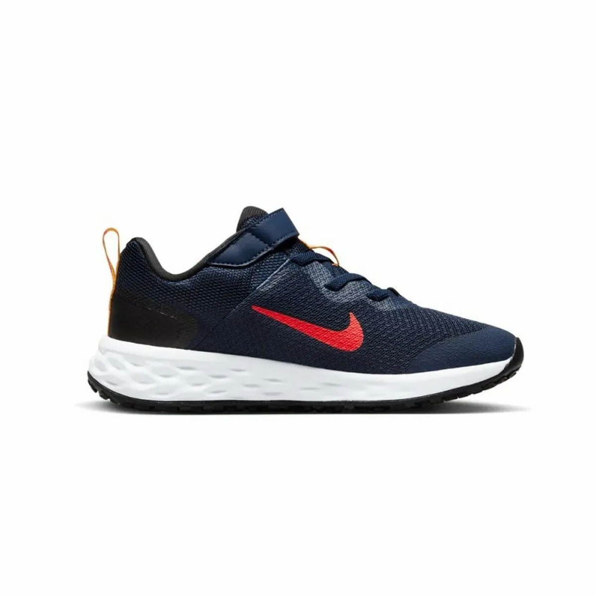 Scarpe Sportive per Bambini Nike REVOLUTION 6 DD1095 412 Blu Marino