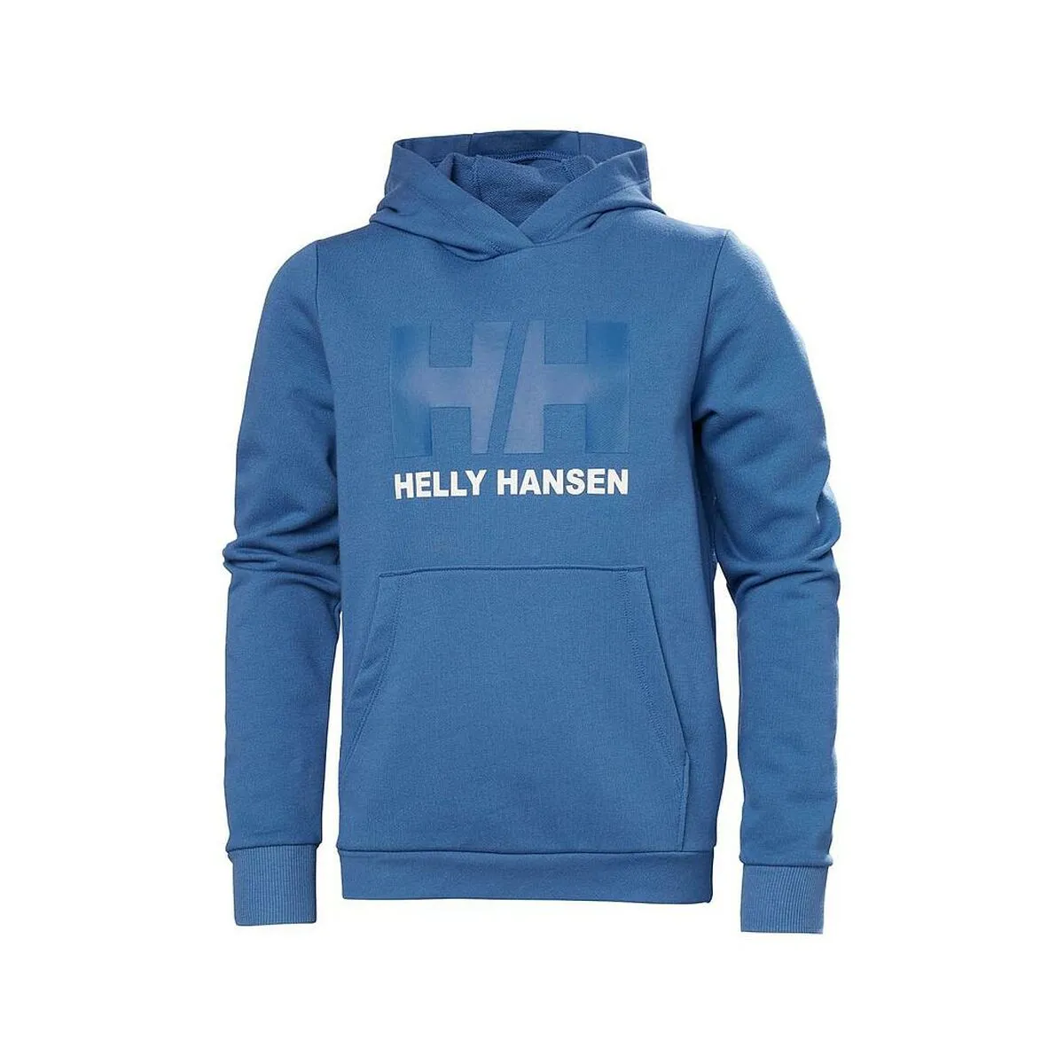 Felpa con Cappuccio Bambino HH LOGO HOODIE 2.0 Helly Hansen  41677 636 Azzurro