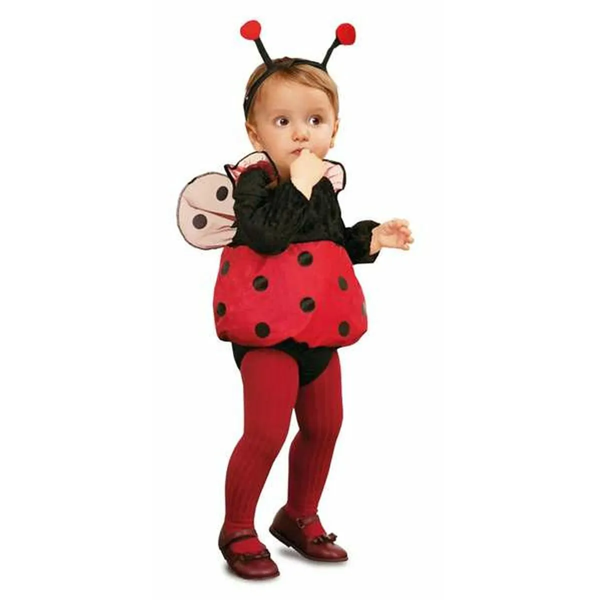 Costume per Bambini My Other Me Coccinella 3 Pezzi