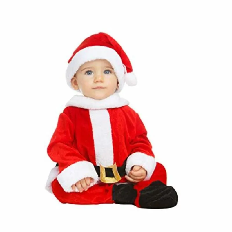 Costume per Neonati Babbo Natale 2 Pezzi