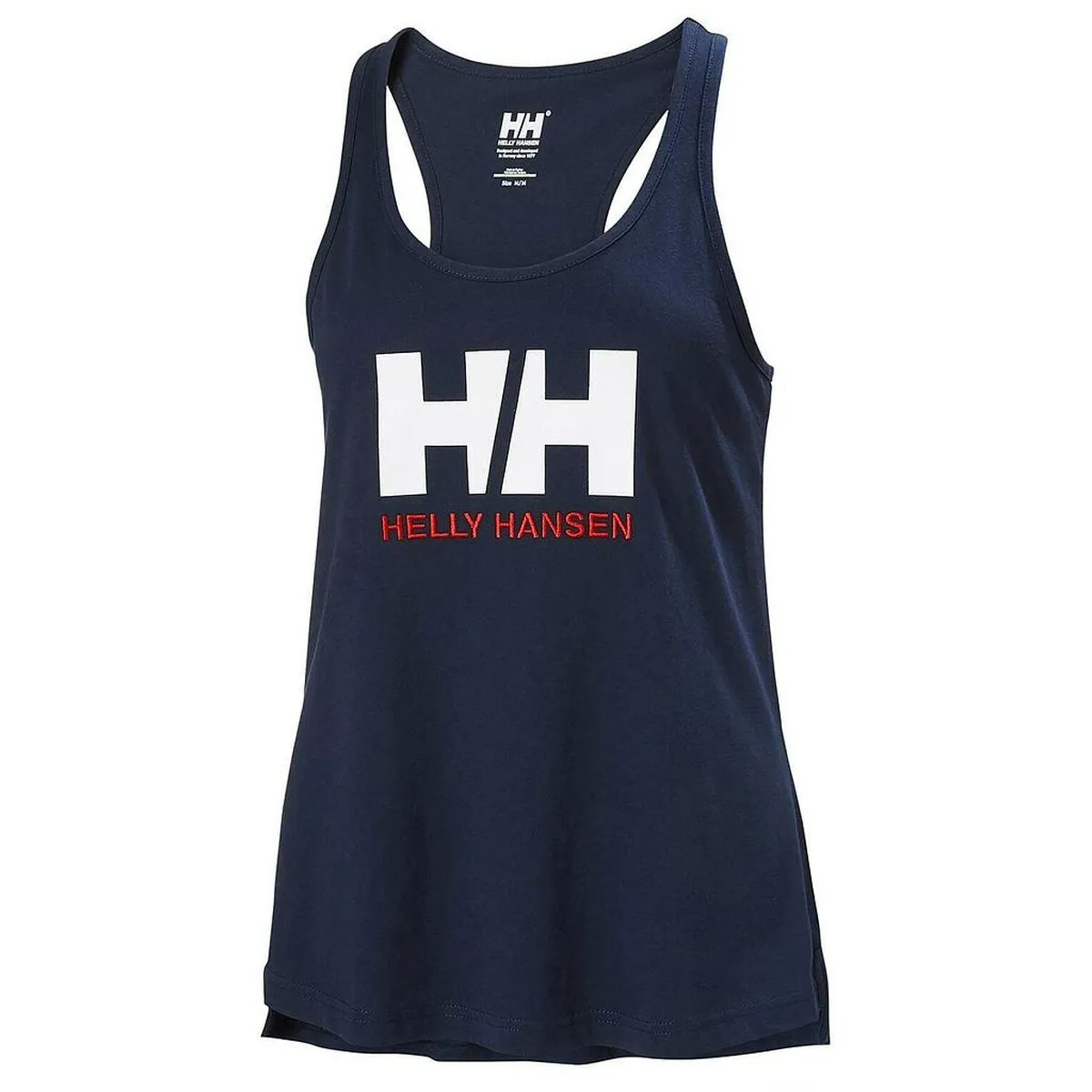 Maglia Smanicata da Donna LOGO SINGLET 33838 Helly Hansen 597 Blu Marino