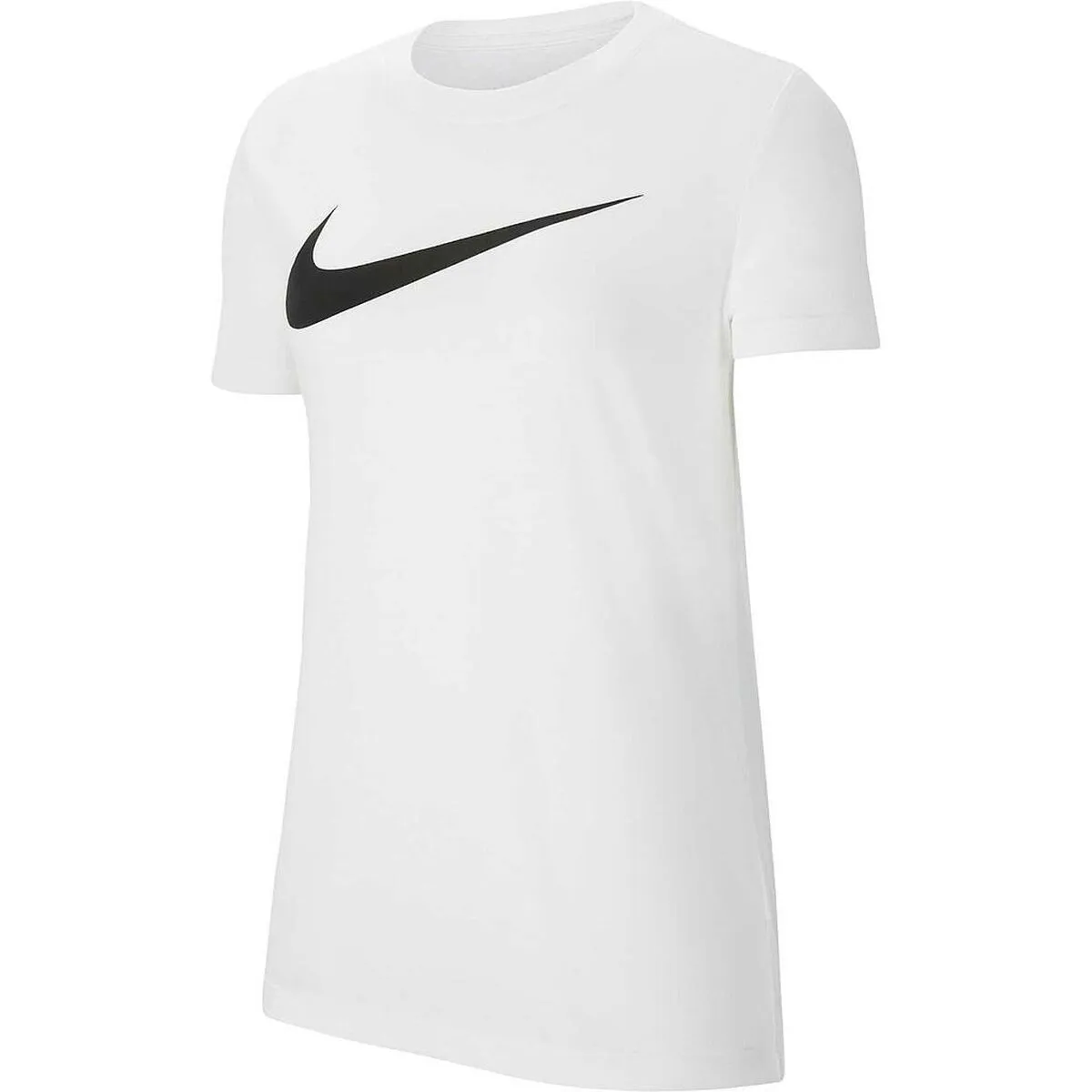 Maglia a Maniche Corte Donna DF PARK20 SS TEE CW6967 Nike Bianco