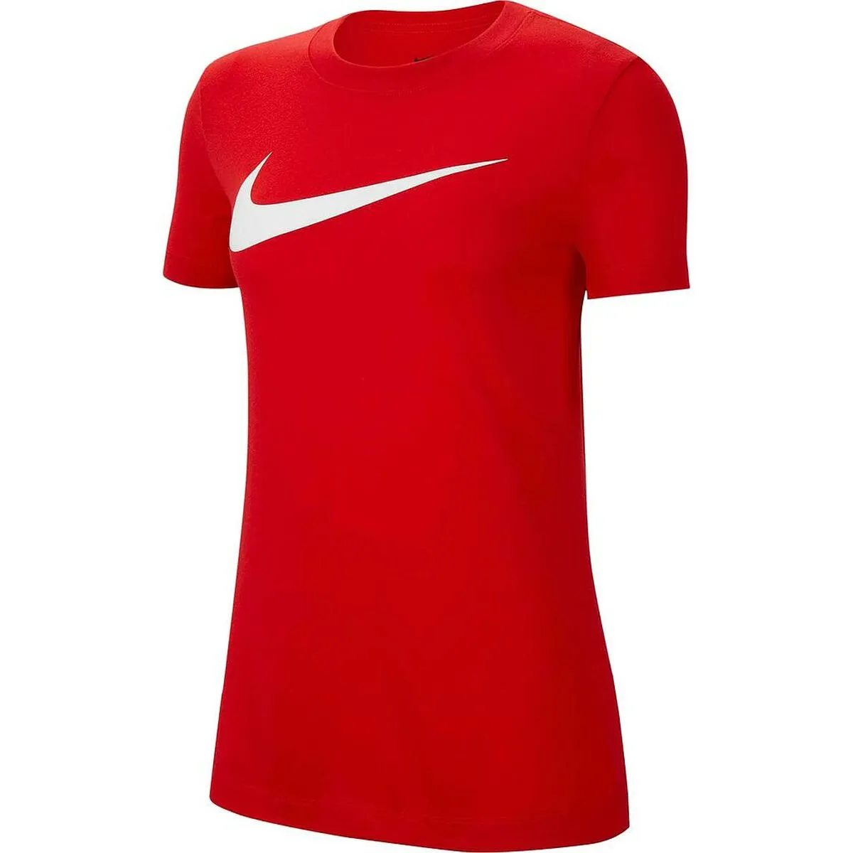 Maglia a Maniche Corte Donna Nike SS TEE CW6967 657  Rosso