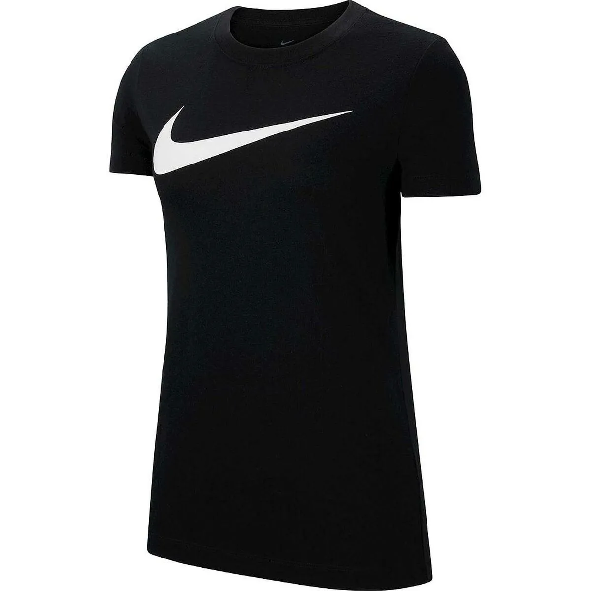 Maglia a Maniche Corte Donna DF PARK20 SS TEE CW6967 Nike Nero