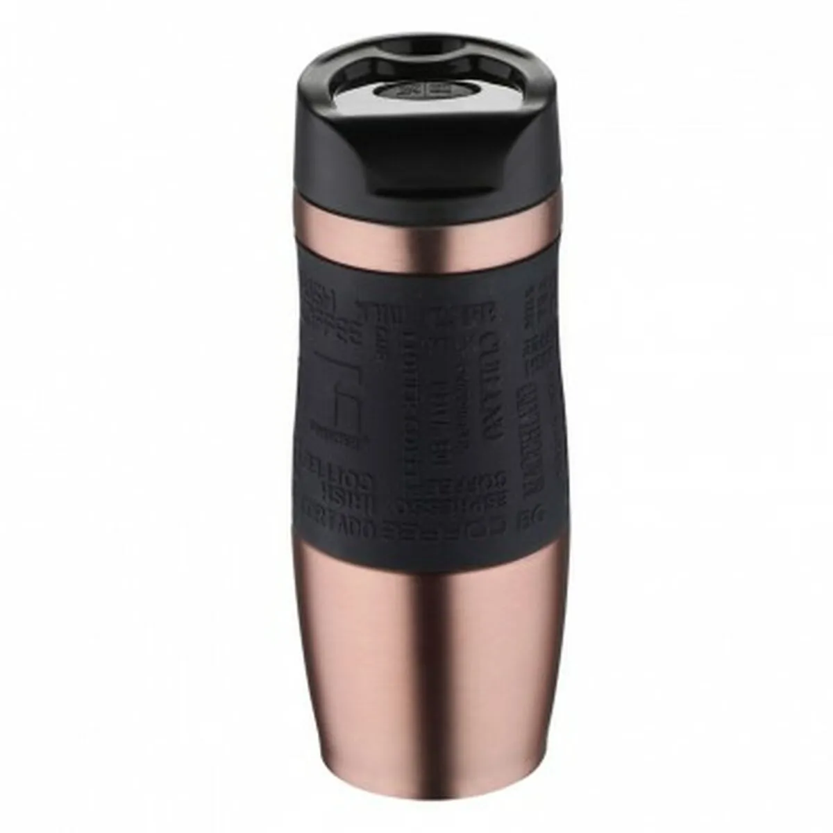 Tazza Thermos con Coperchio Bergner WALKING ANYWHERE