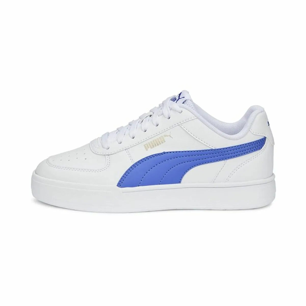 Scarpe Sportive per Bambini Puma Caven Bianco Azzurro/Bianco