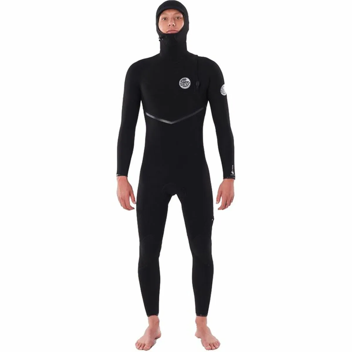 Neoprene Rip Curl Bomb 43 Nero