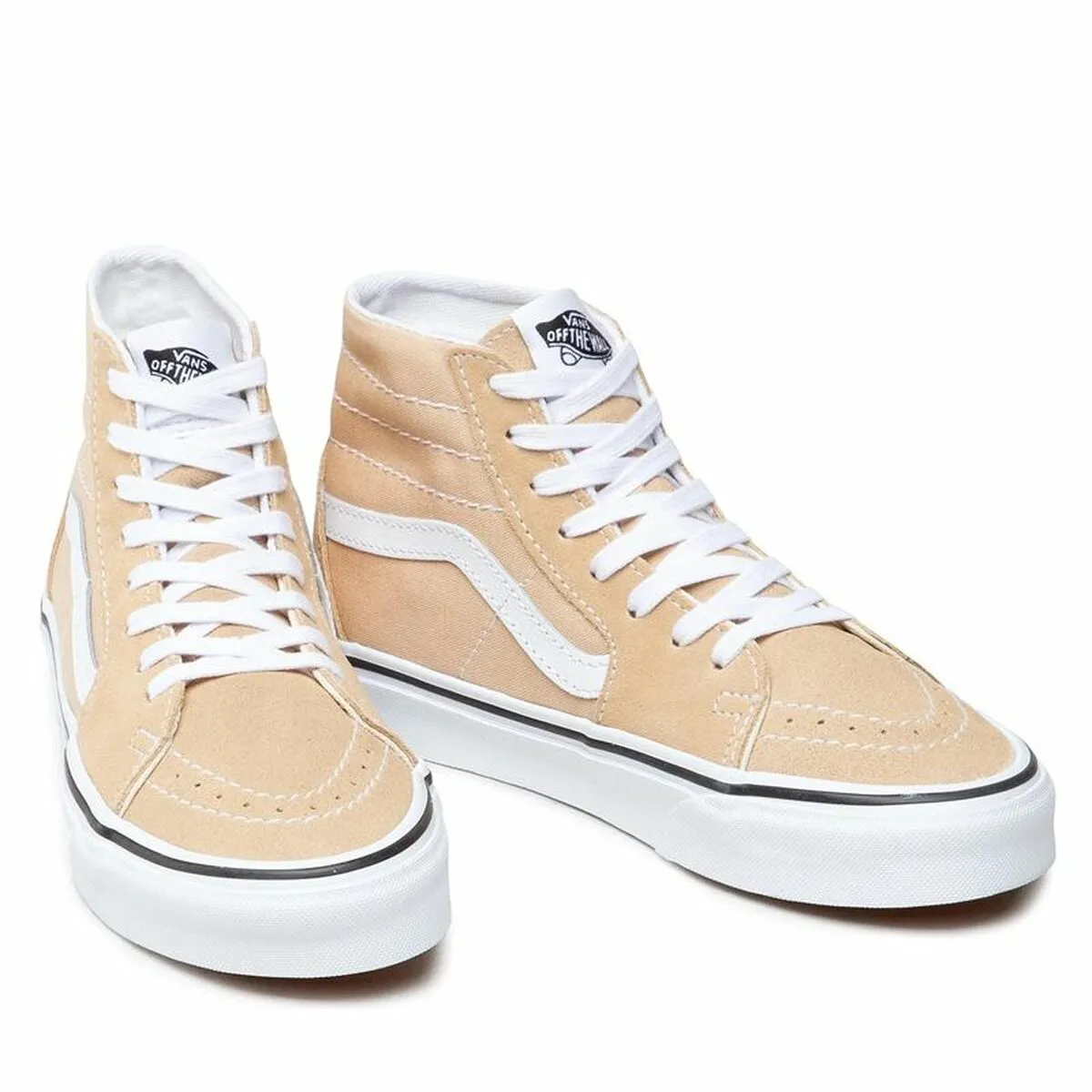 Scarpe Casual da Donna Vans  Sk8-Hi Marrone Chiaro