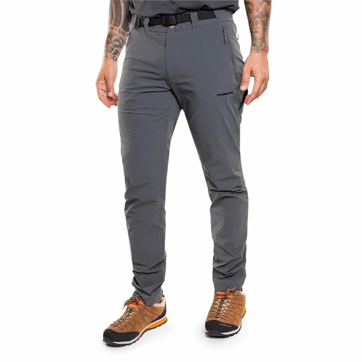 Pantaloni Trangoworld Trubia Grigio