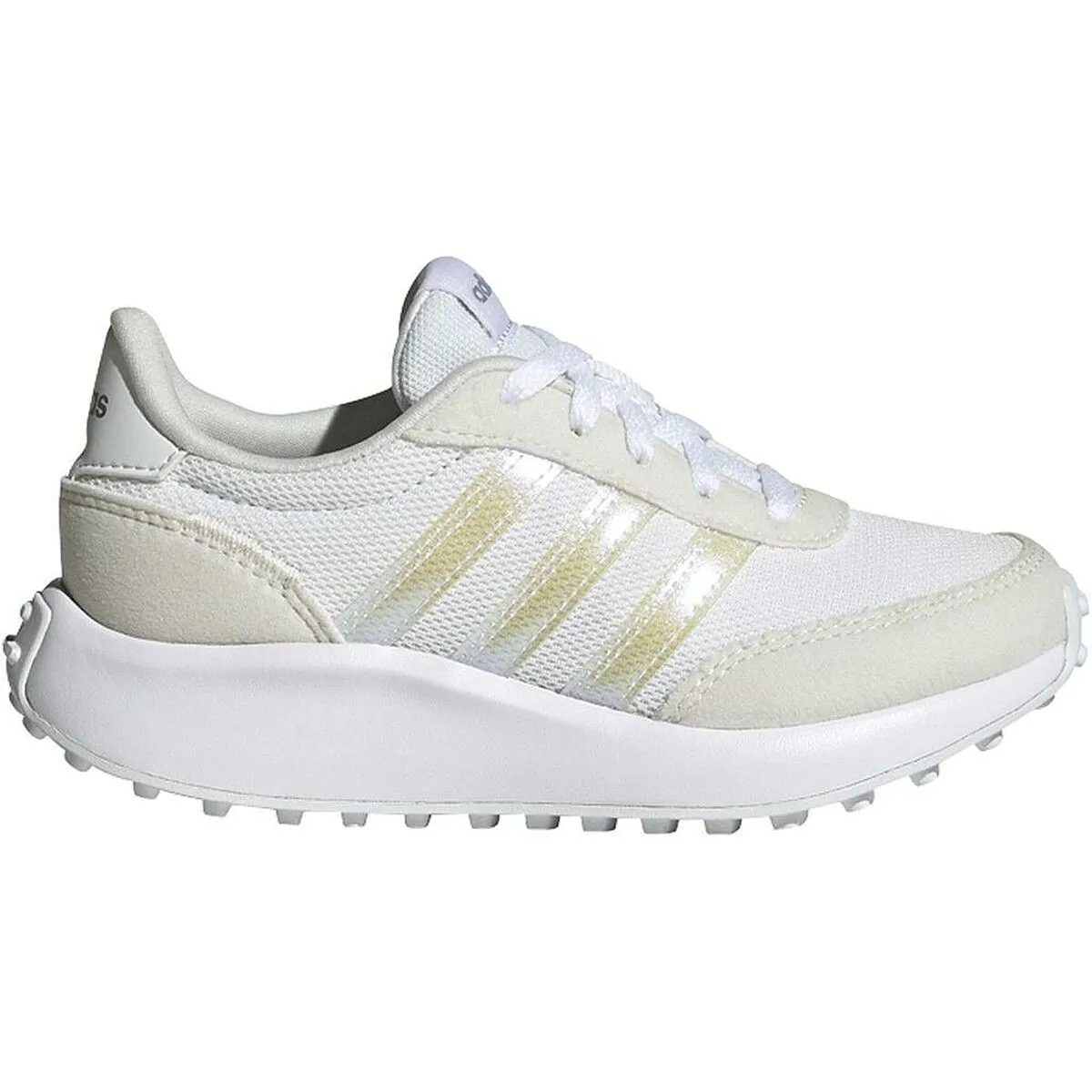 Scarpe Sportive da Donna Adidas 70S K HR0295 Bianco Donna