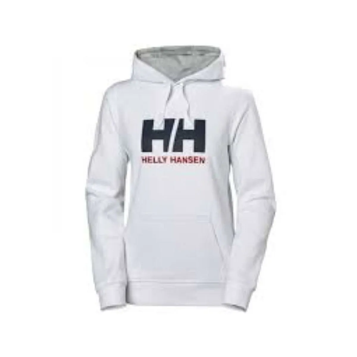 Felpa con Cappuccio Donna HH LOGO  Helly Hansen  33978 001  Bianco