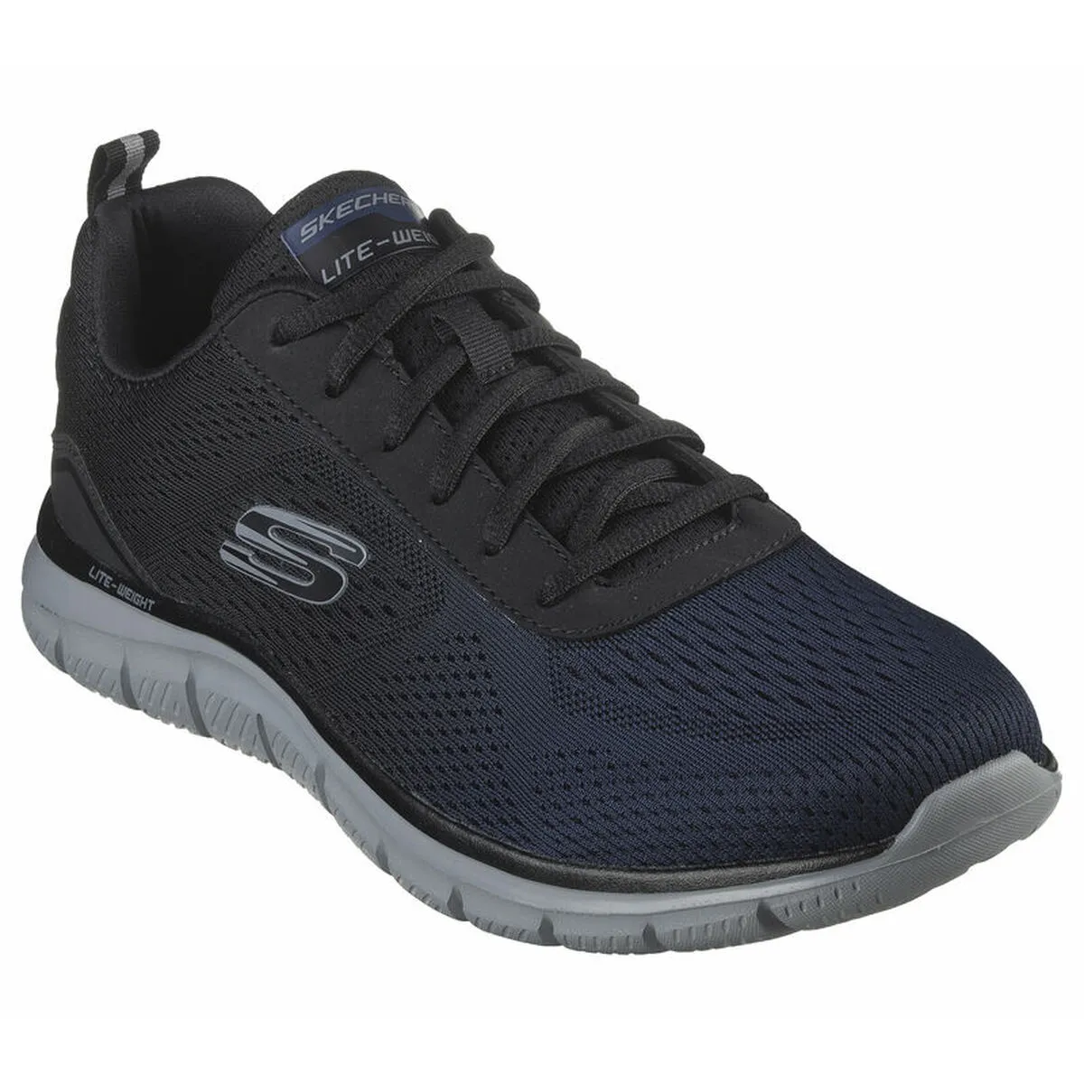 Scarpe Sportive Skechers SYNTAC 232399 NVBK Blu Marino