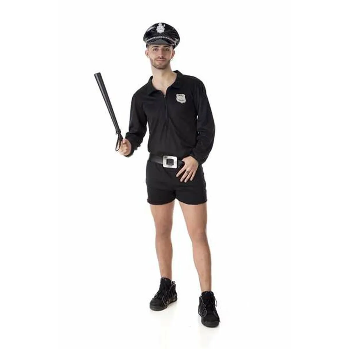 Costume per Adulti Poliziotto (4 Pezzi)