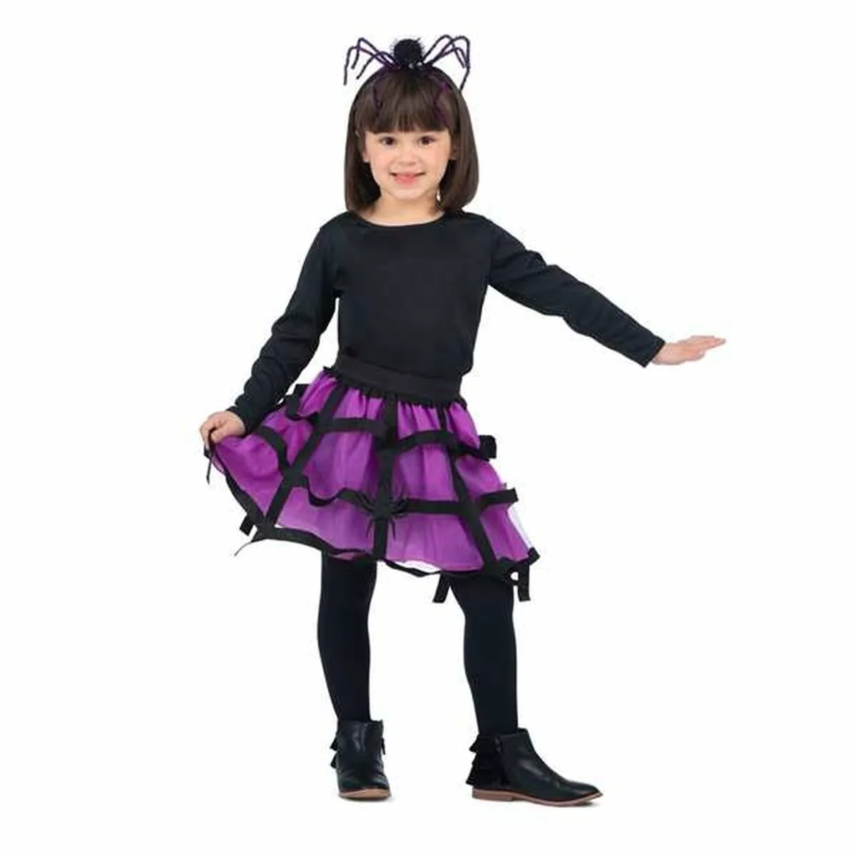 Costume per Bambini My Other Me Ragno Viola (2 Pezzi)