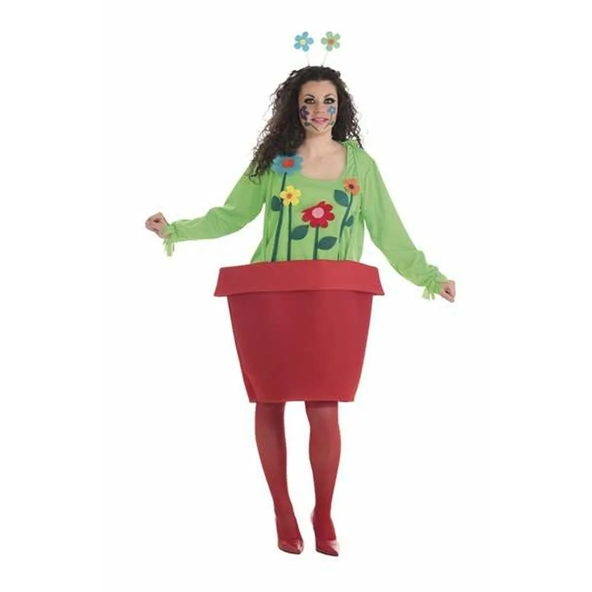 Costume per Adulti Vaso (3 Pezzi)