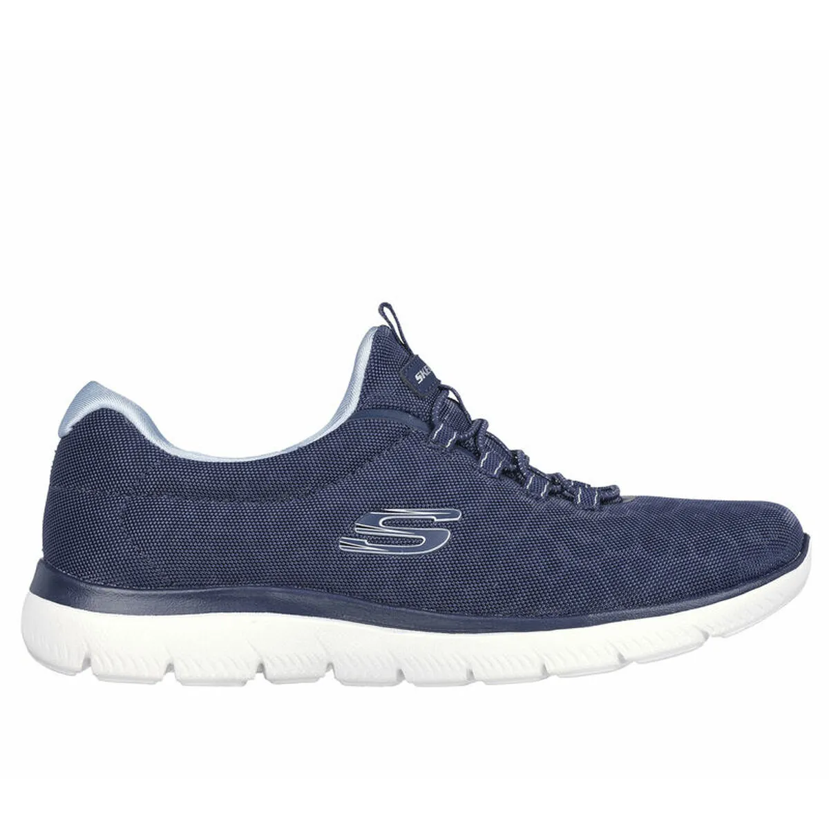 Scarpe Sportive da Donna Skechers SUMMITS SPA 150111 Blu Marino