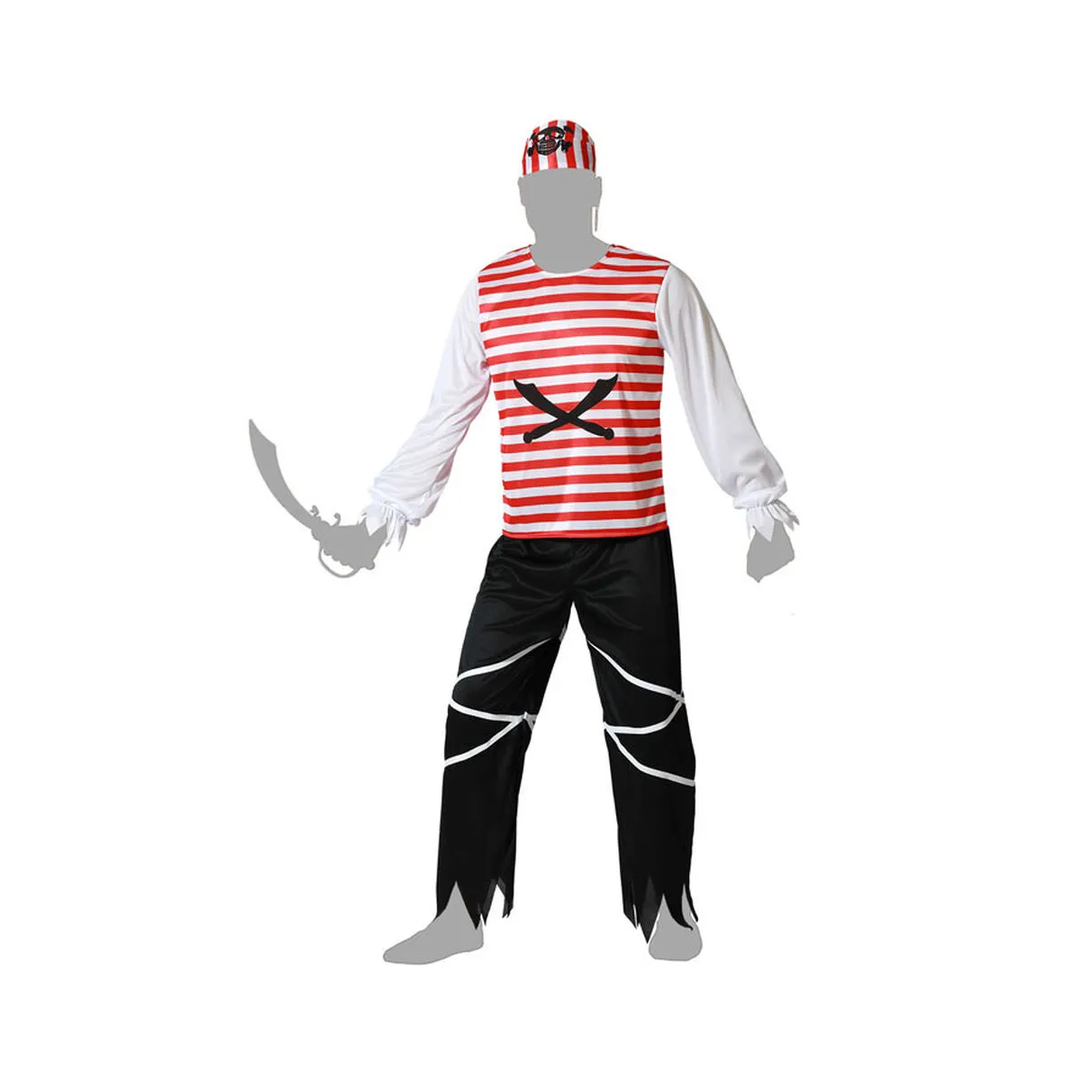 Costume per Adulti Pirata